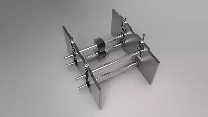 roll forming Free 3D model