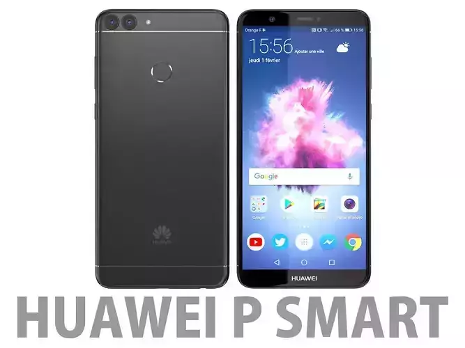 Huawei P smart Black 