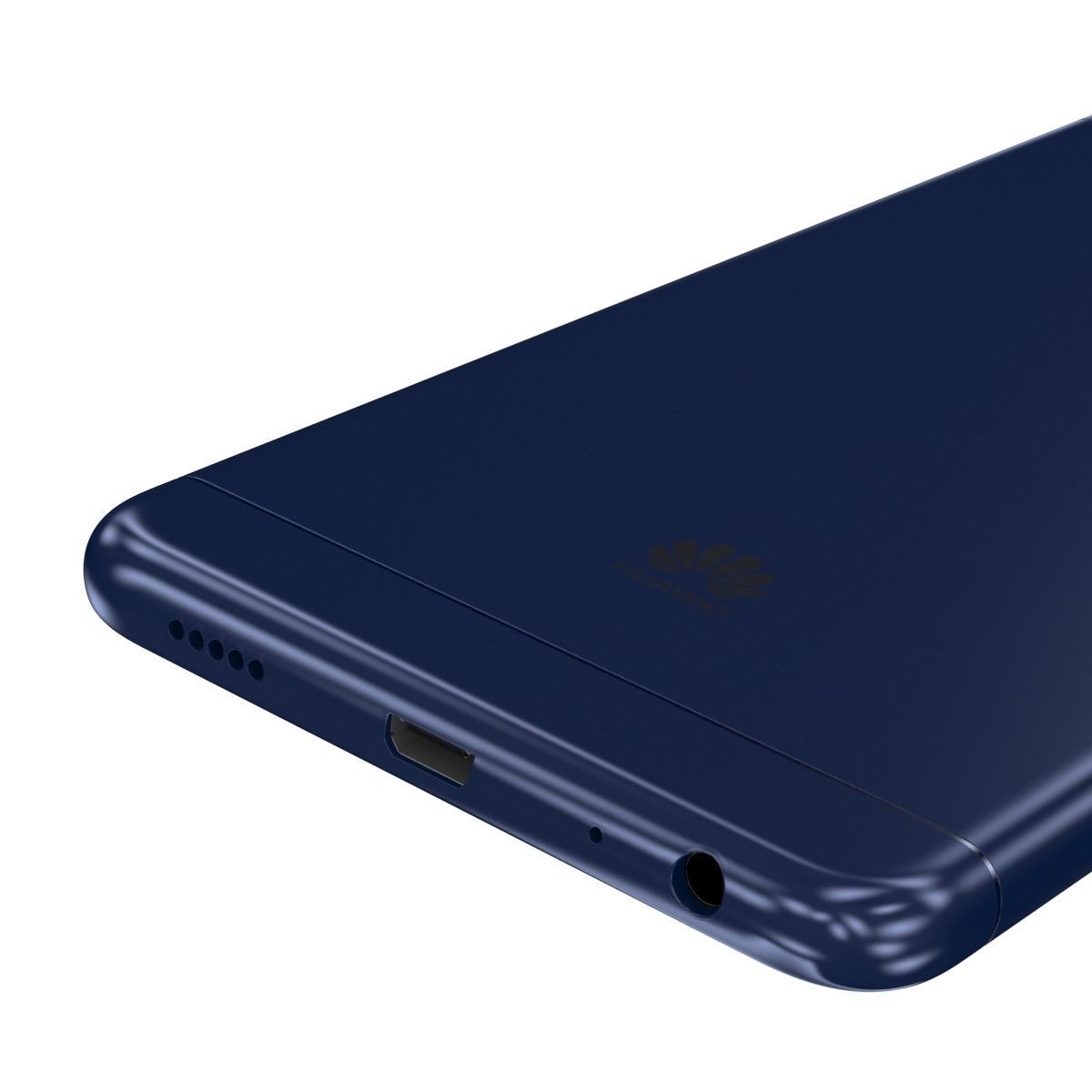 Huawei P smart Blue 3D model_8