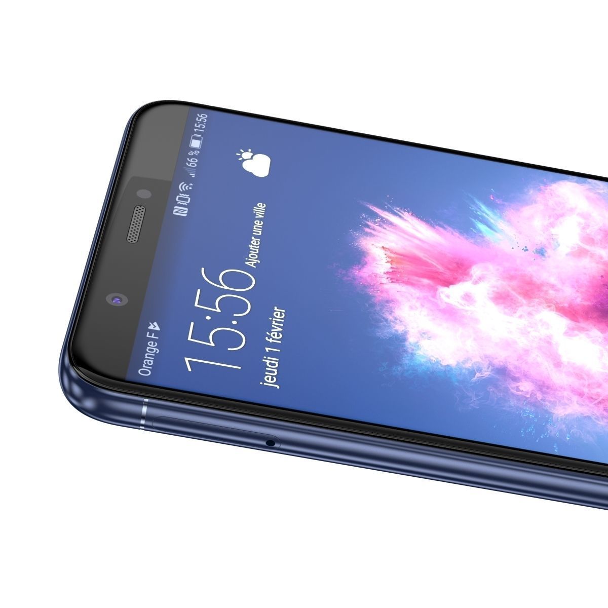 Huawei P smart Blue 3D model_10
