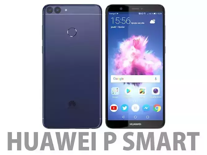 Huawei P smart Blue