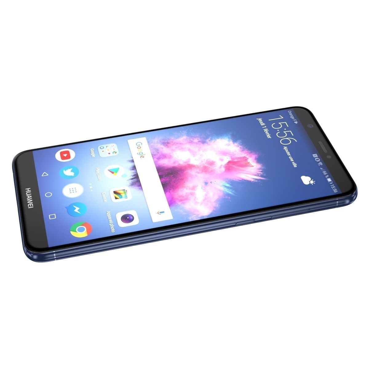 Huawei P smart Blue 3D model_6
