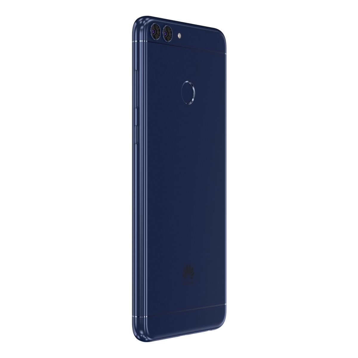Huawei P smart Blue 3D model_4