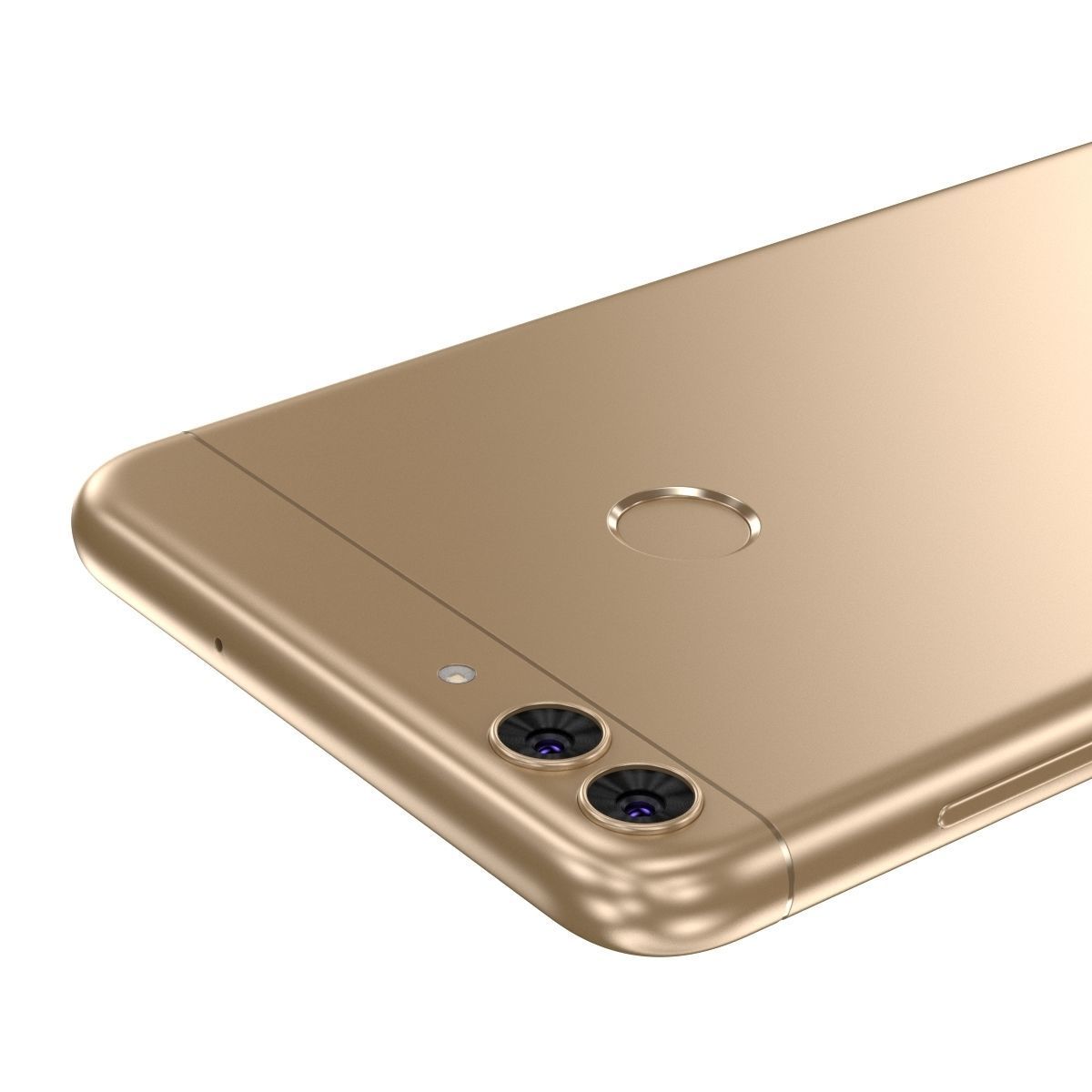 Huawei P smart Gold 3D model_8