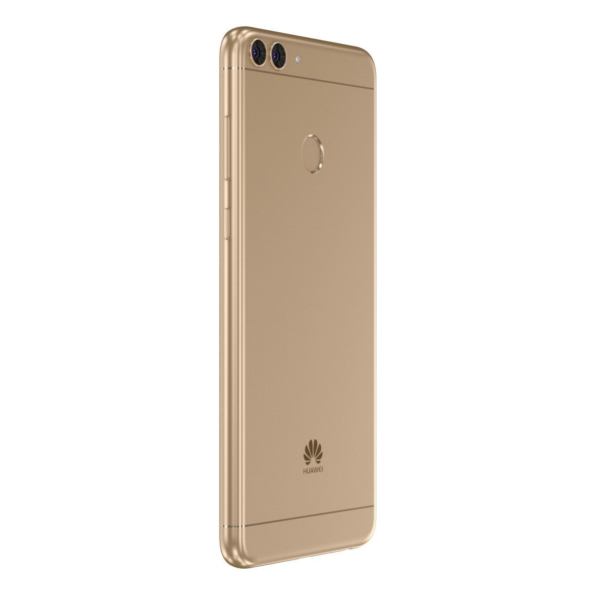 Huawei P smart Gold 3D model_4