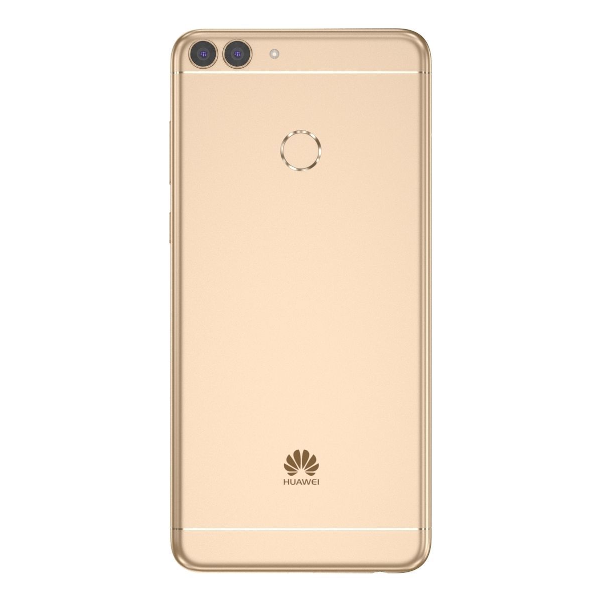 Huawei P smart Gold 3D model_3