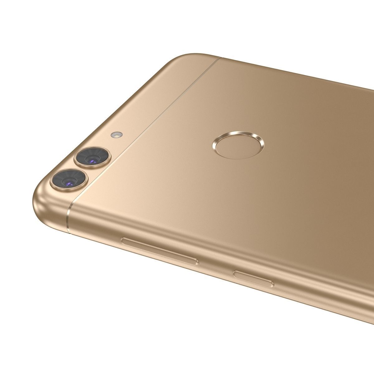 Huawei P smart Gold 3D model_10