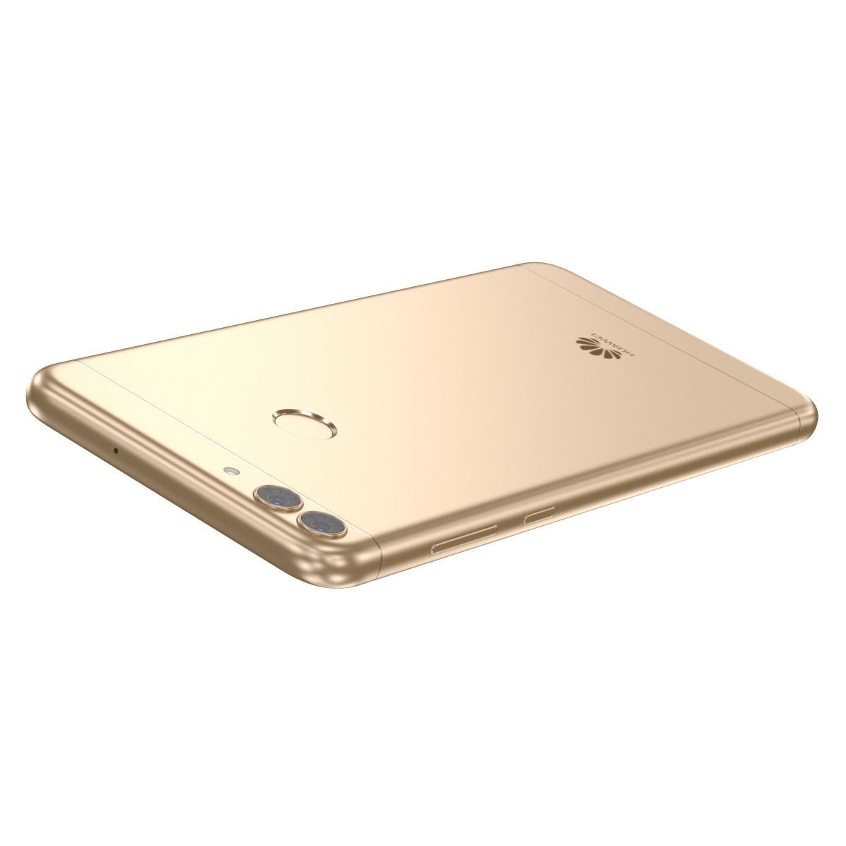 Huawei P smart Gold 3D model_6