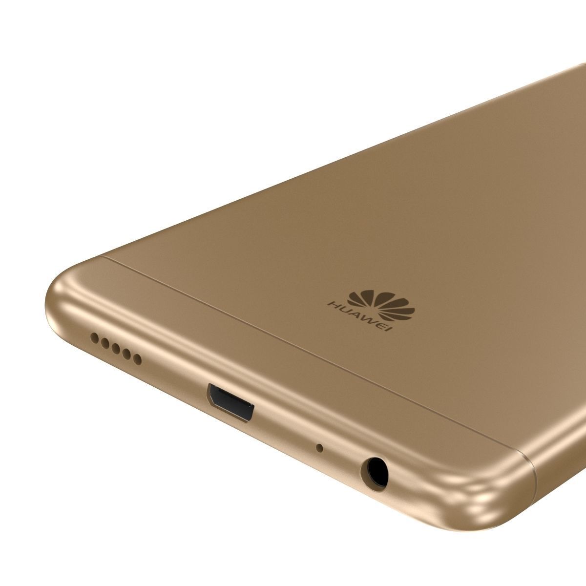Huawei P smart Gold 3D model_7