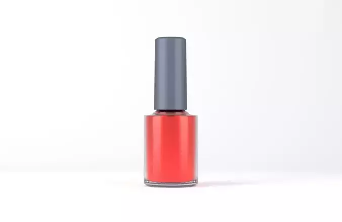 Nail Polish Bottle Model