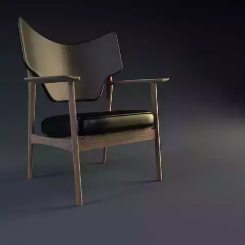 PW wooden chair