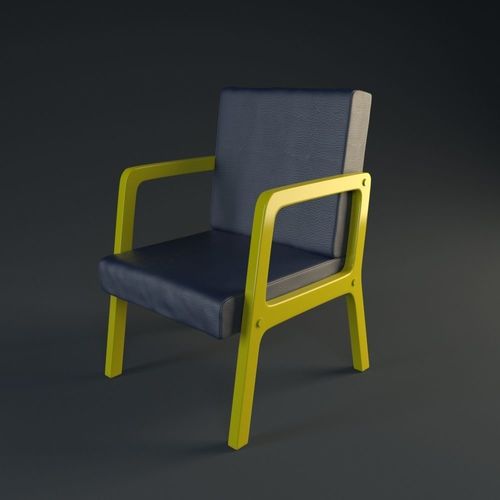 Lea chair 3D model