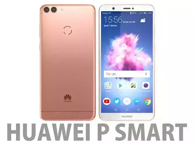 Huawei P smart Rose Gold