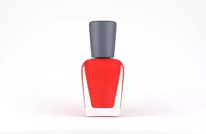Nail Polish Bottle Model