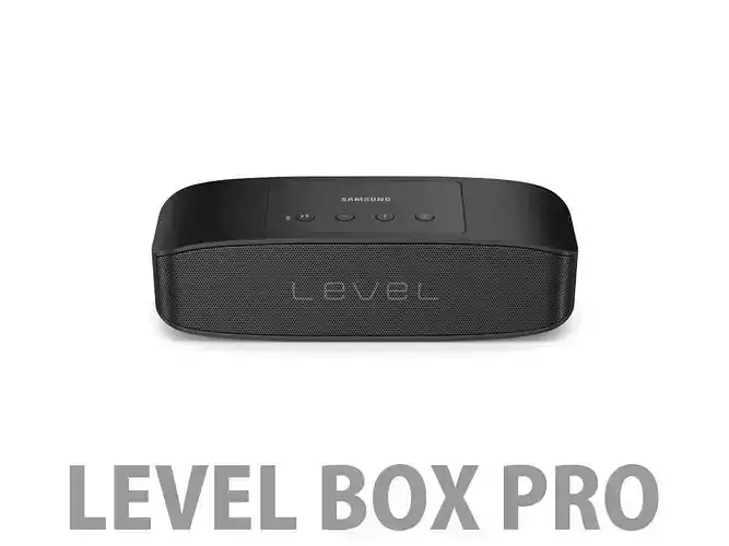 Samsung Level Box Pro Wireless Bluetooth Speaker Black 3D model