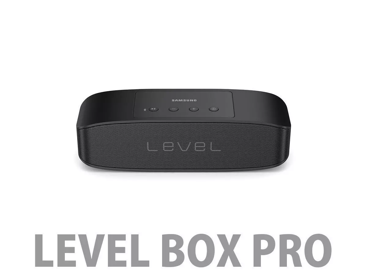 Samsung Level Box Pro Wireless Bluetooth Speaker Black 3D model_0