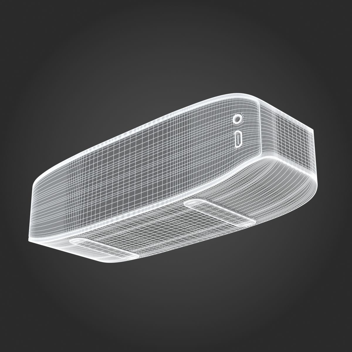 Samsung Level Box Pro Wireless Bluetooth Speaker Black 3D model_14