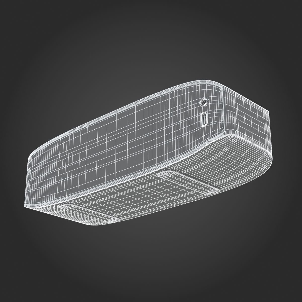 Samsung Level Box Pro Wireless Bluetooth Speaker Black 3D model_13