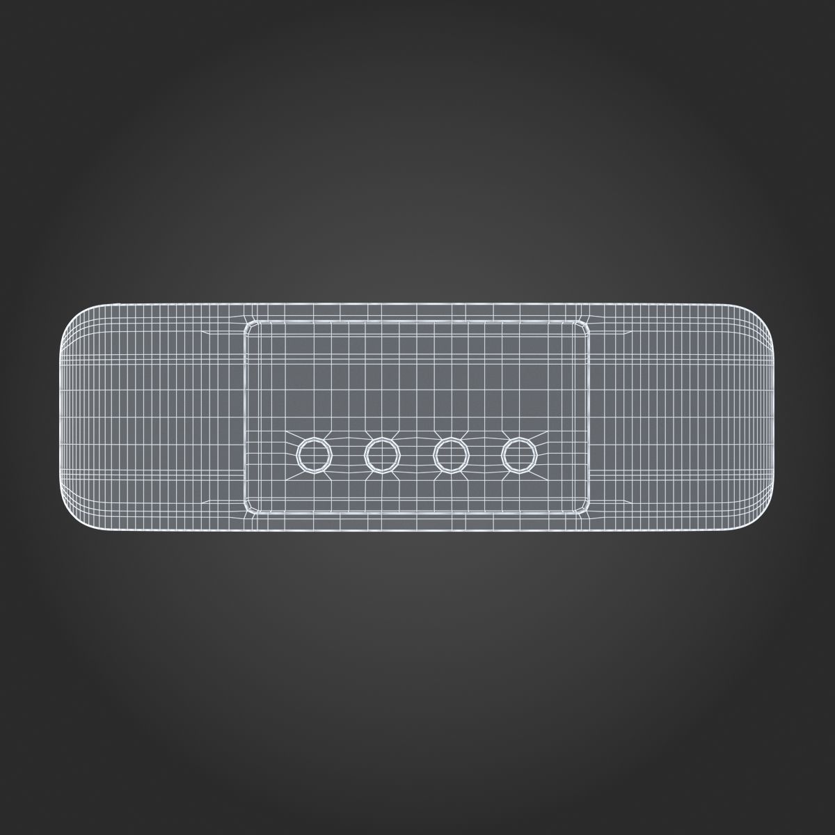 Samsung Level Box Pro Wireless Bluetooth Speaker Black 3D model_17