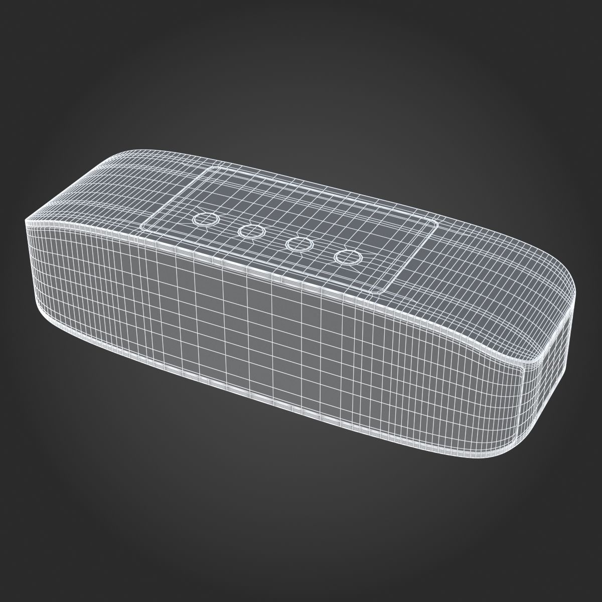 Samsung Level Box Pro Wireless Bluetooth Speaker Black 3D model_11