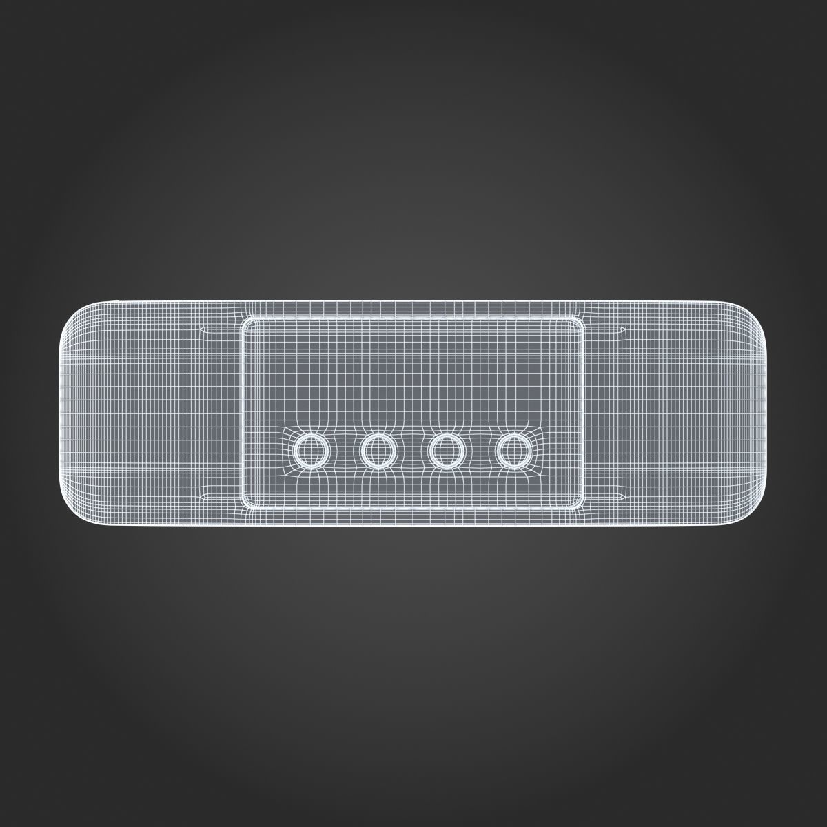 Samsung Level Box Pro Wireless Bluetooth Speaker Black 3D model_18