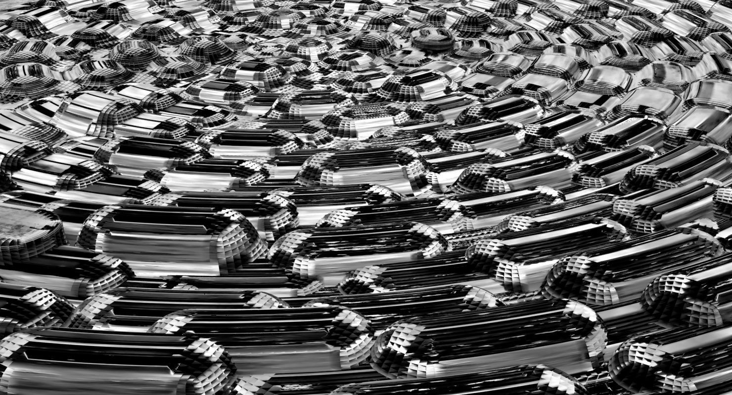 geometric design 3D model_2