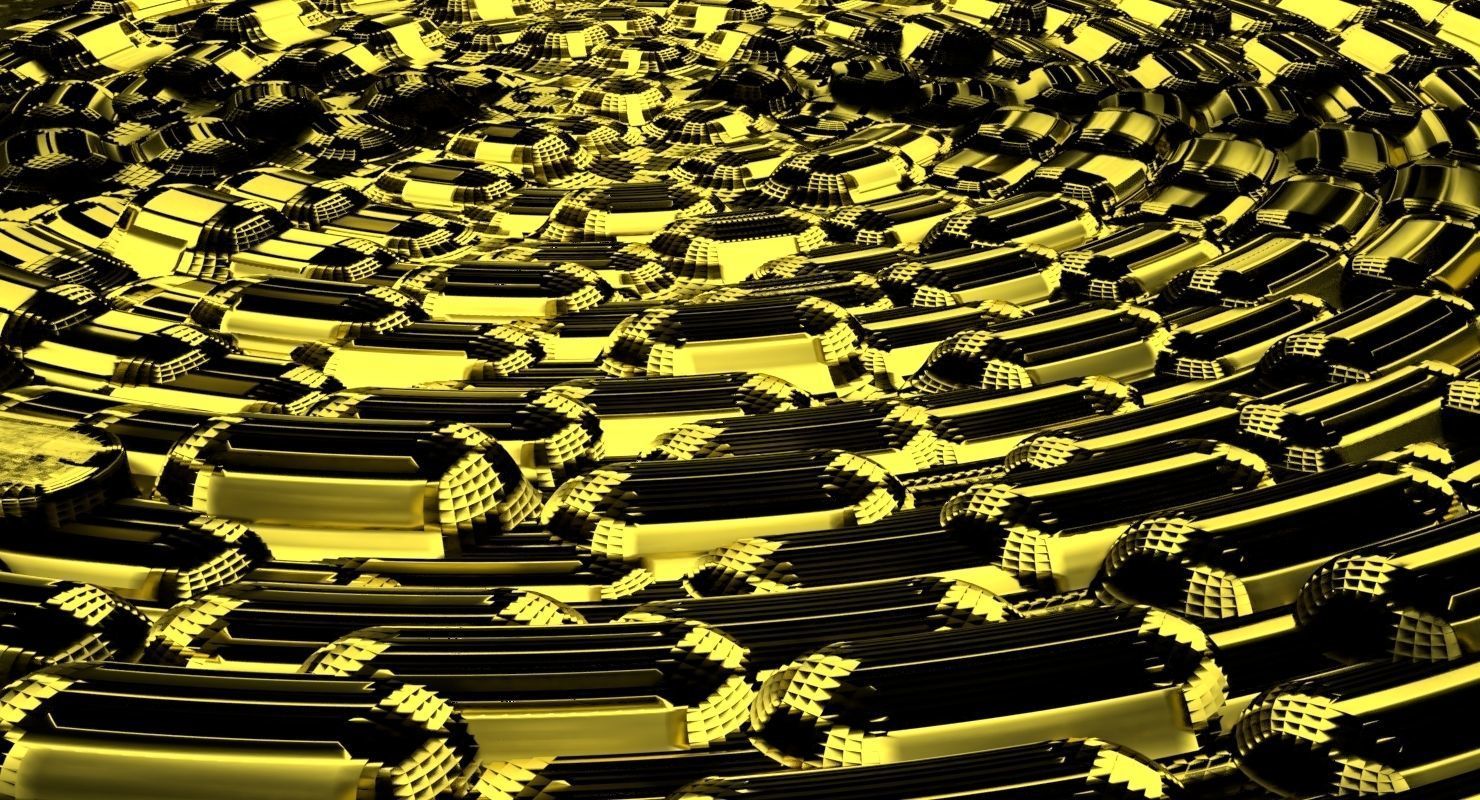 geometric design 3D model_6