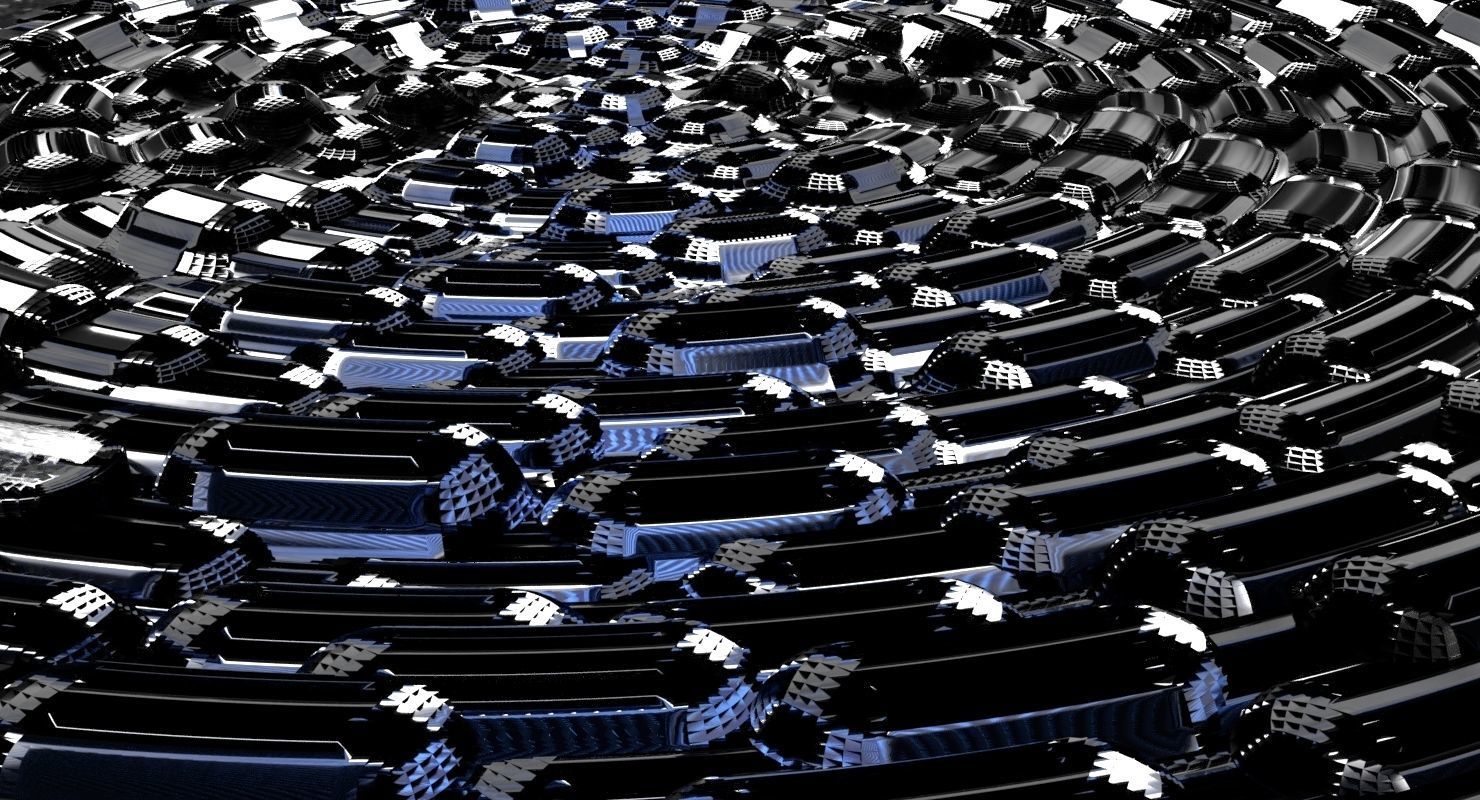 geometric design 3D model_0