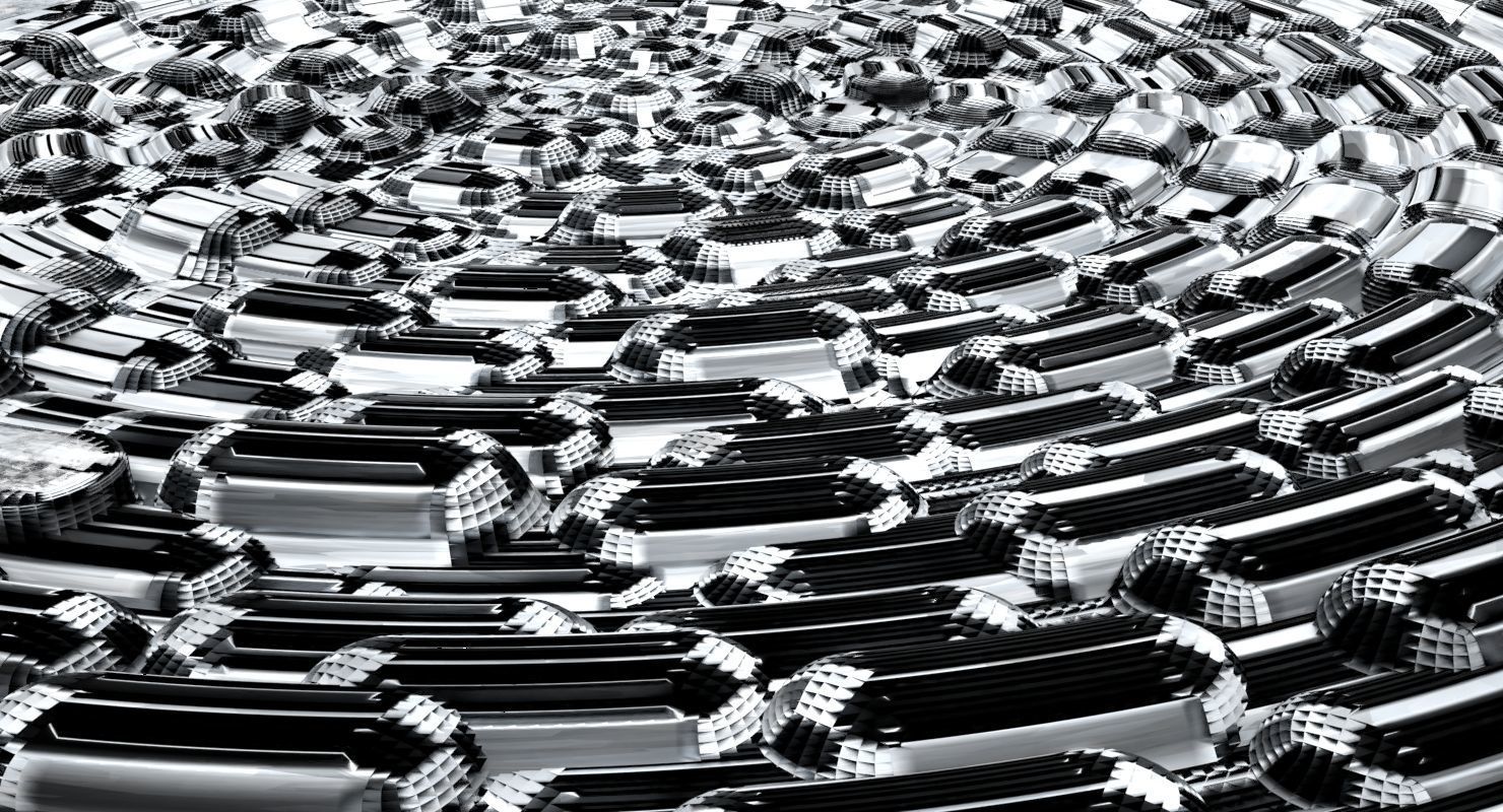 geometric design 3D model_1