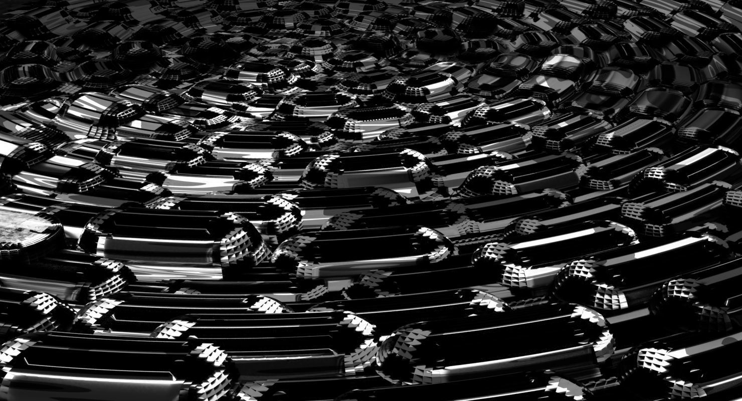 geometric design 3D model_5