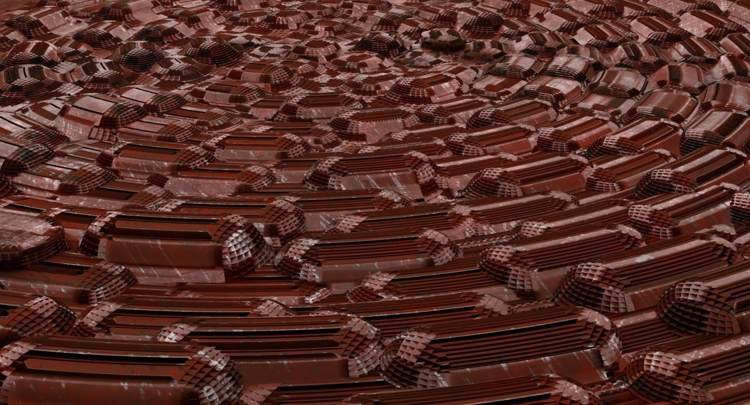 geometric design 3D model_7