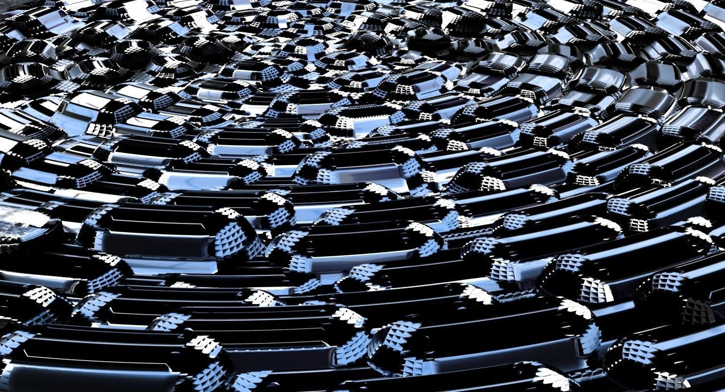 geometric design 3D model_4