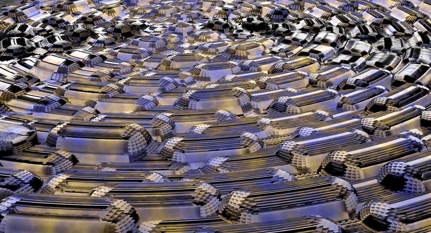 geometric design 3D model_8