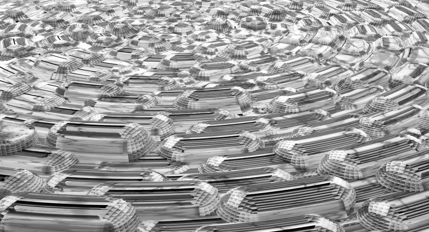 geometric design 3D model_3