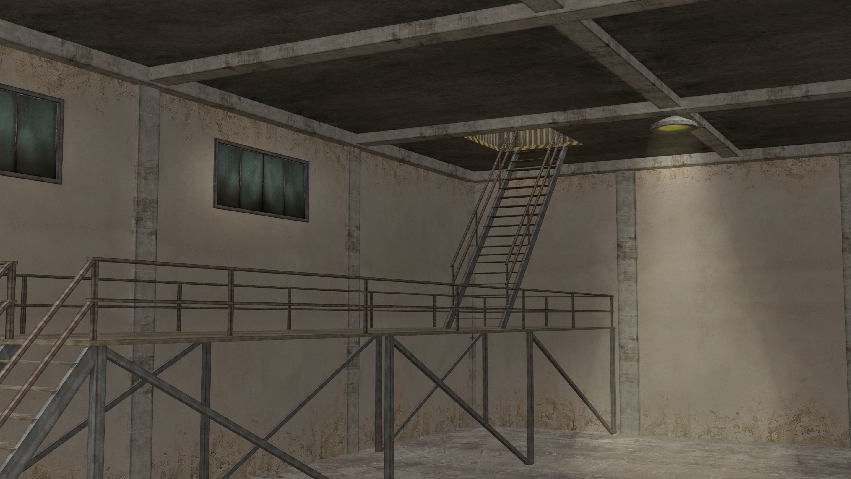 Warehouse Collection - Pack Low-poly 3D model_8