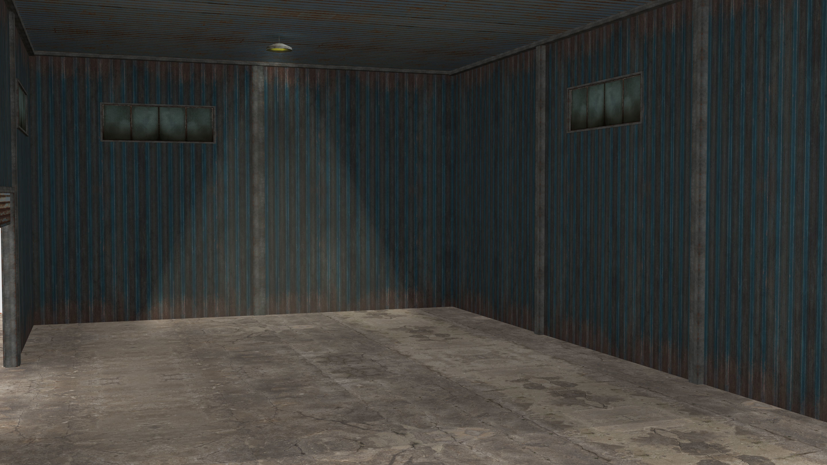 Warehouse Collection - Pack Low-poly 3D model_12