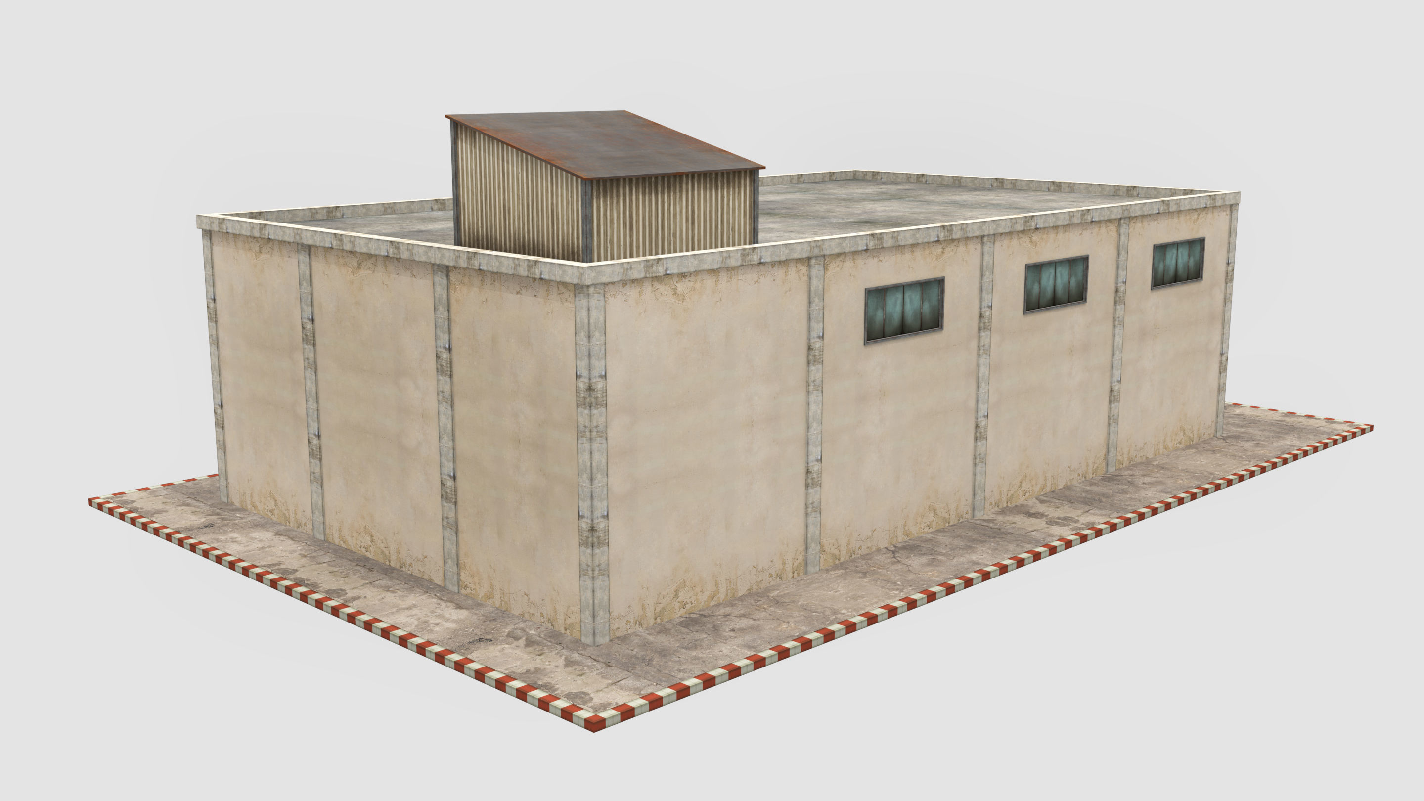 Warehouse Collection - Pack Low-poly 3D model_7