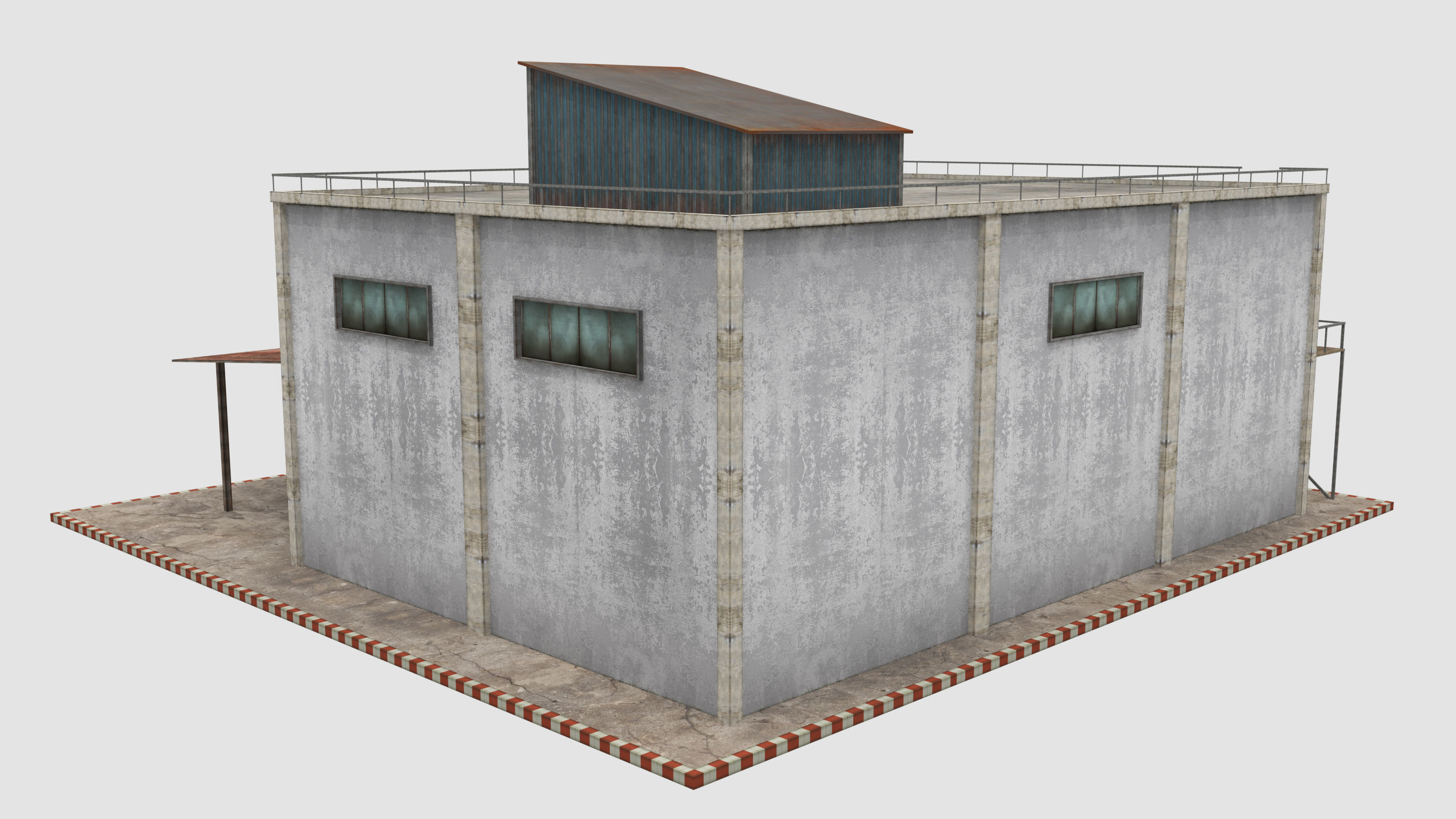 Warehouse Collection - Pack Low-poly 3D model_3