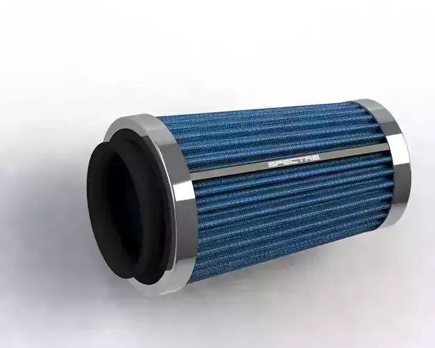 Air filter Free 3D model