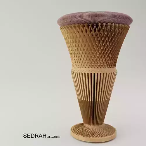 Parametric modern chair