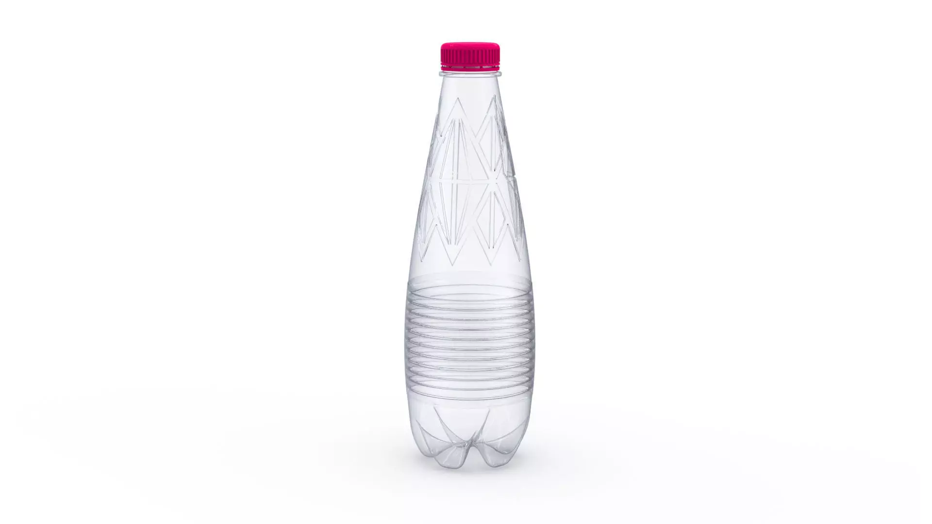 Botttle logo 3D model glass baverage 3D model 3D model_0