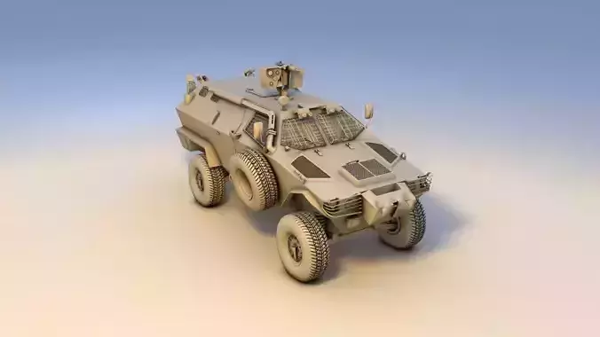vehicle cobra 3D model