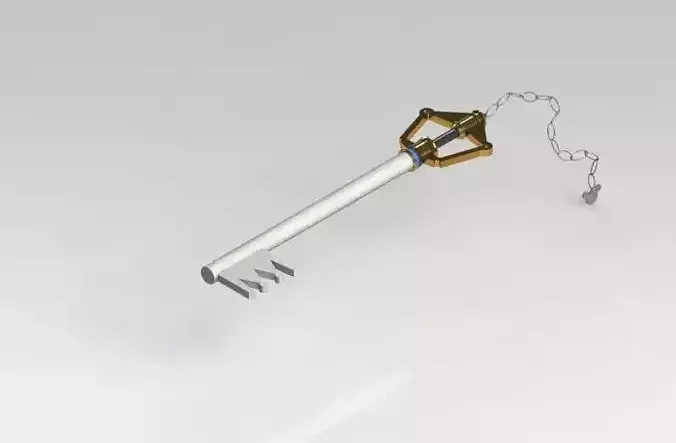 Keyblade key