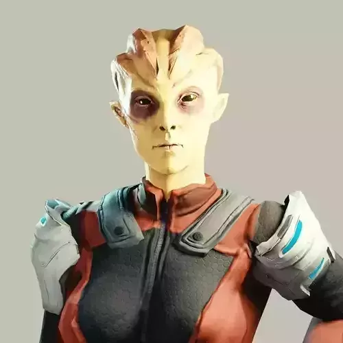 Female Alien