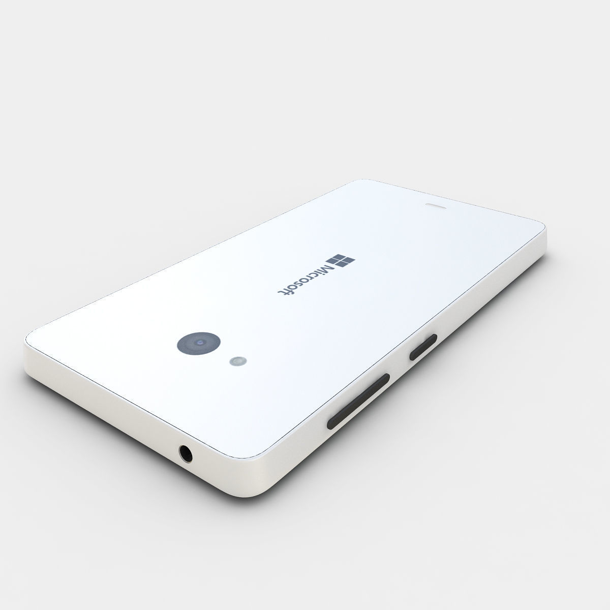 Microsoft Lumia 540 Dual SIM White 3D model_10