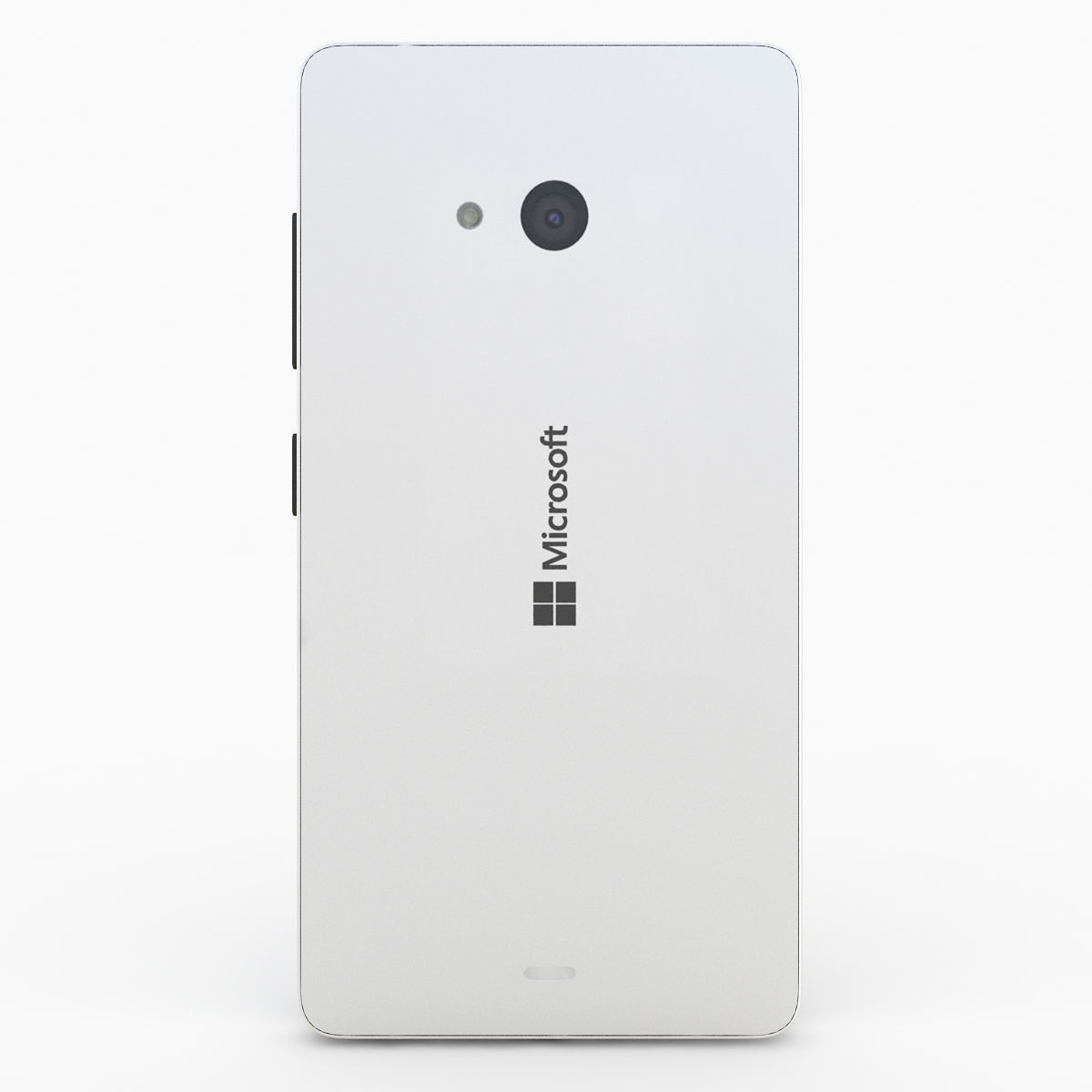 Microsoft Lumia 540 Dual SIM White 3D model_5