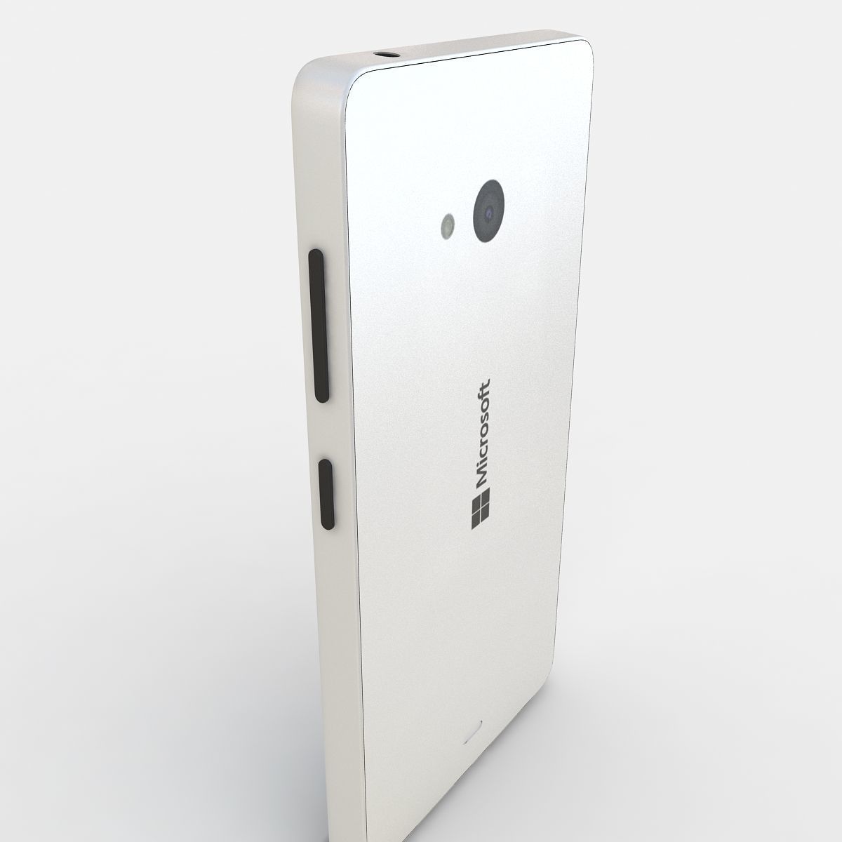 Microsoft Lumia 540 Dual SIM White 3D model_3