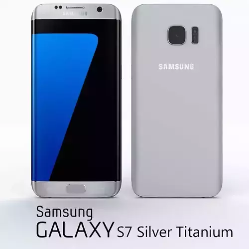 Samsung Galaxy S7 Edge Silver Titanium