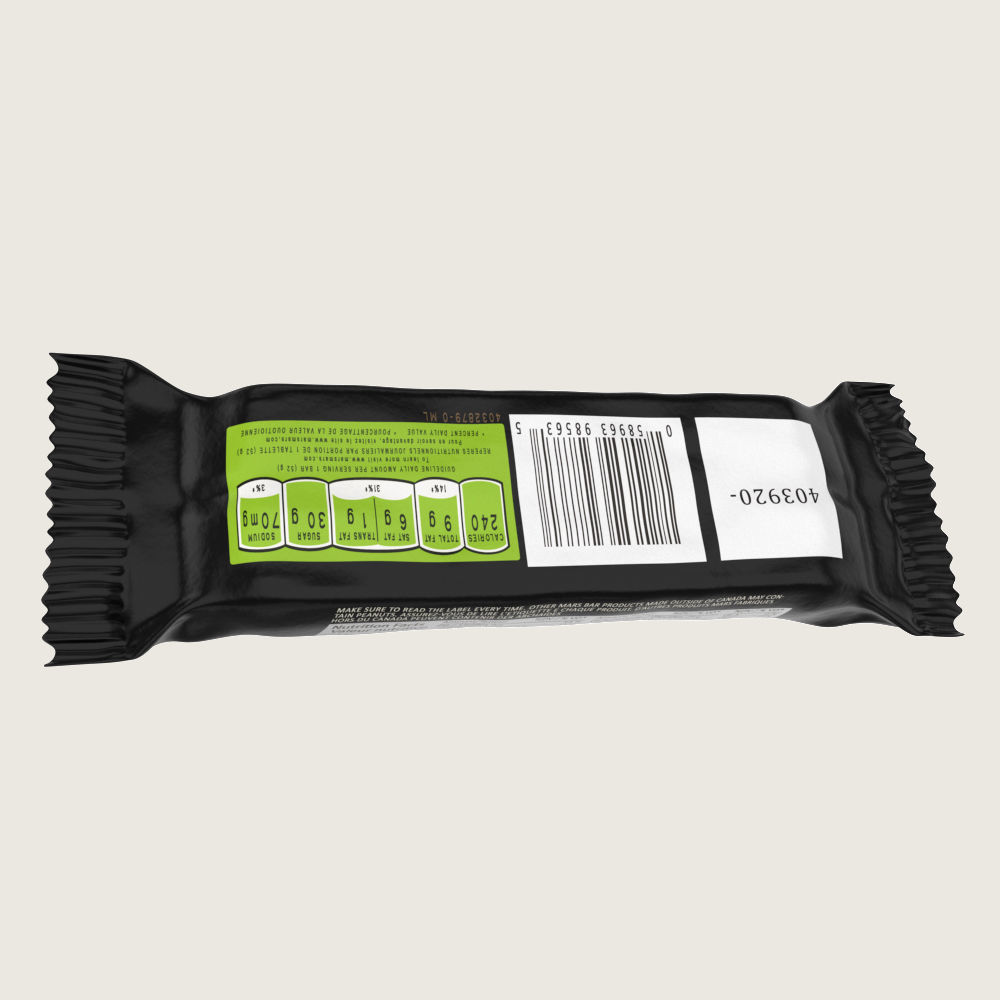 Mars Chocolate Bar Low-poly 3D model_1