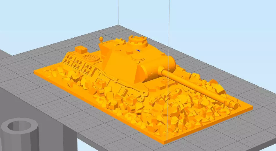 Duged Panther 3D print model
